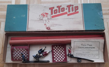 altes Tischfußballspiele Toto Tip ca. 1930 von Georg Bauer