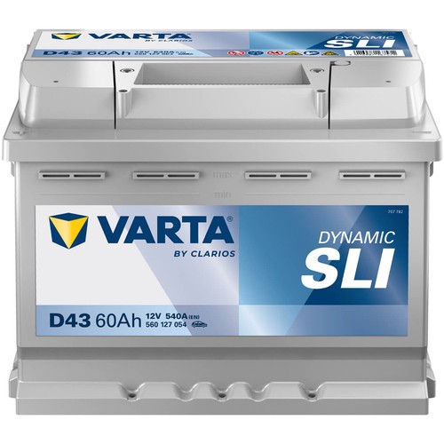 Autobatterie 12v 60ah 540a - autobatterie, 540a/en