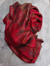 100% Seide Schal Stola Stola