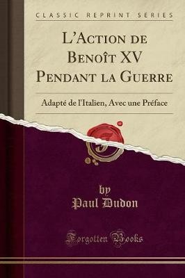 Action benot xv pendant - de,