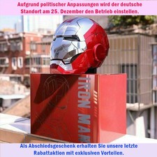 AUTOKING Iron Man MK5 1:1 Helm