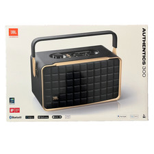 JBL Authentics 300 Tragbarer Smart Home Lautsprecher Retro Design