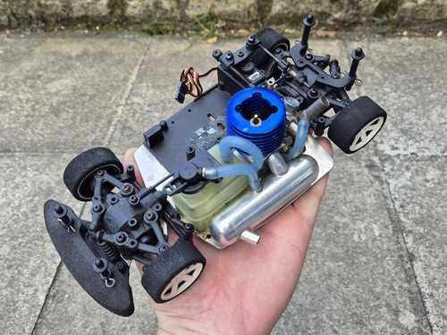 Xray nt18 micro - micro, nitro