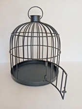 Deko Vogelkäfig IKEA rund Ø 24,0cm x H 30,0cm, Metall