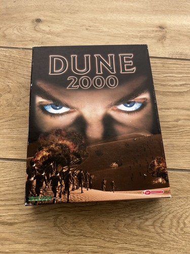 Rom spiel dune 2000 - cd-rom,