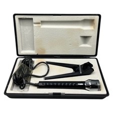 Grundig GDM 313 Mikrofon Dynamisches Richtmikrofon im Koffer Vintage Mikro Retro