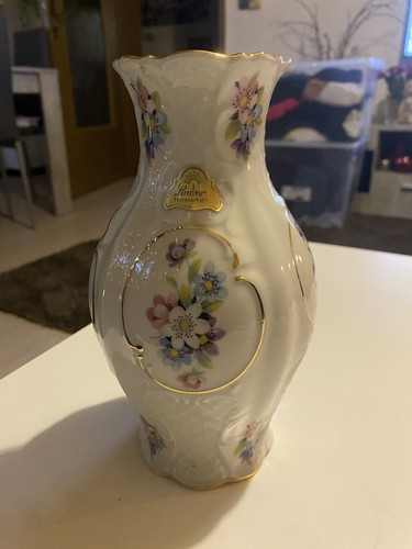 Lindner porzellan vase - lindner,,