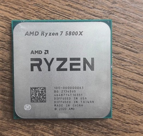 Amd ryzen 5800x am4 - am4, cpu