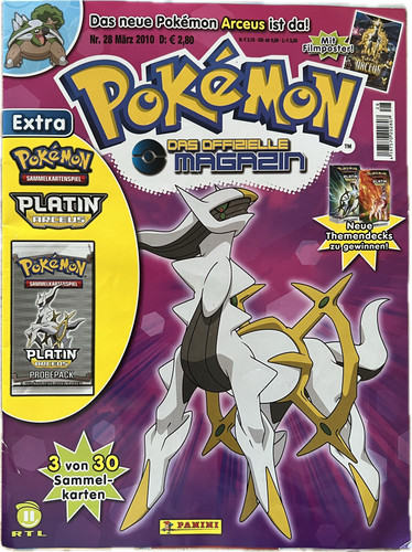 Pokemon comic heft - heft, anime