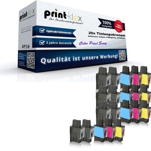 20x kompatible brother lc900 - 20x,