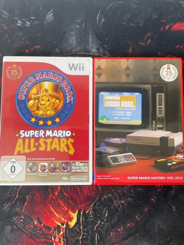 Nintendo wii super - mario, all