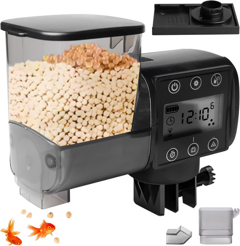 Futterautomat aquarium 250ml - aquarium,