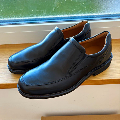 Ecco herren business slip - herren, slip-on