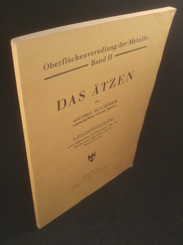 Das ätzen buchner georg - Ätzen, georg: