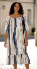Italy Sommerkleid Midikleid