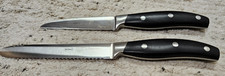 RÖSLE Messer Set 2 Stück 130mm + 90mm X50 CRMOV 15 Spezial Klingenstahl