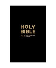 NIV Holy Bible - Anglicised Black Gift and Award, New International Version