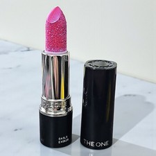 Oriflame THE ONE Ultimativer Glitter Lippenstift Farbe Wow factor Pink Cremig EU