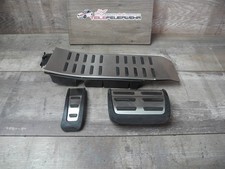 Original Audi A5 S5 8F Aluminium Pedalkappen Set 8T1723173 4F1721691 8K1864777A