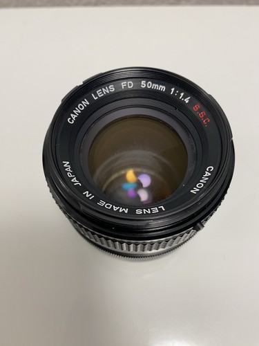 Canon 50mm s - canon, 1:1.4