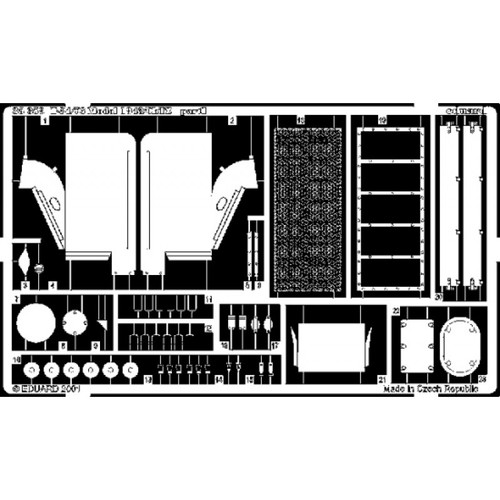 Mw22 eduard 35359 76 - eduard,