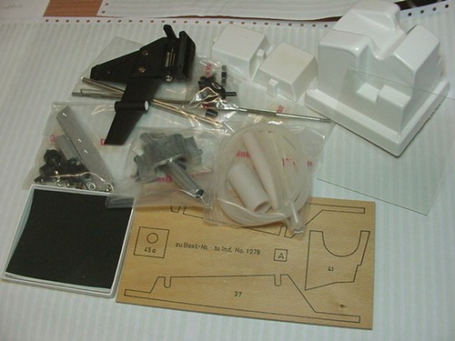 Ausbausatz beschlag key - ausbausatz,
