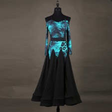 NEU Latino salsa Kleid