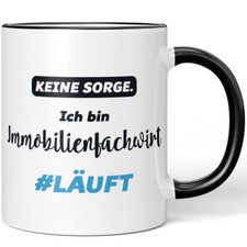 Keine Sorge. Ich bin