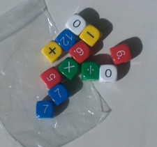 Vier Regeln Würfel Paket