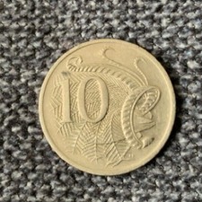 10 Cent 1983 Australien Elizabeth II | KM# 65