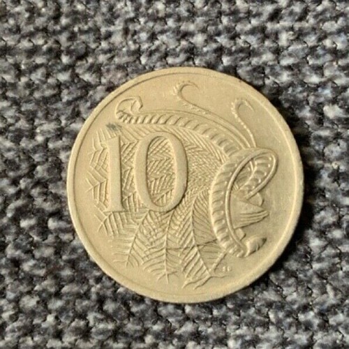 Cent 1983 australien - cent,