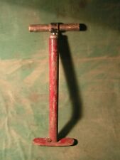 (C6) antike Luftpumpe Moped Motorrad Fahrrad 52cm funktionstüchtig original DDR
