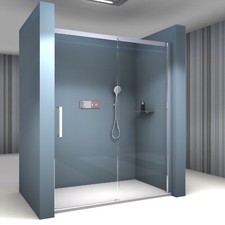 Nischendusche Nischentür