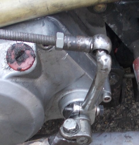 Schaltstock für die simson - schaltstock,