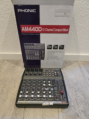 Phonic am440d mischpult - phonic,