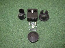 Motorlager-Set Golf 1 black racing 90shore Polyurethan PU-Lager VW schwarz 