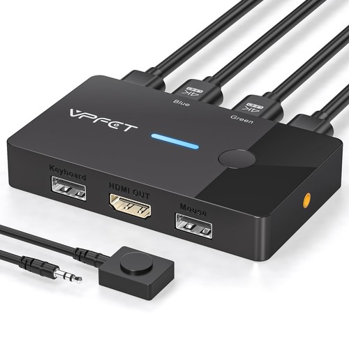 Vpfet hdmi kvm - 60,