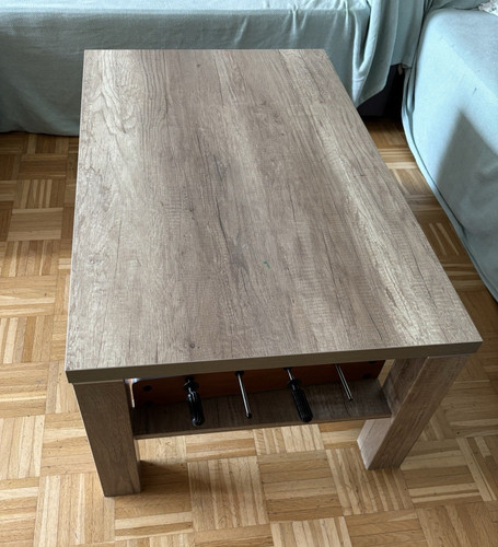 Rechteckiger couchtisch - rechteckiger,