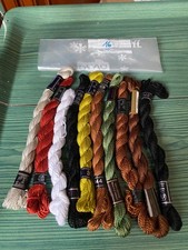 Perlgarn glänzend Stickgarn