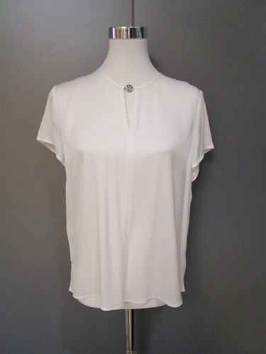 Hugo boss bluse weiß runder - hugo,