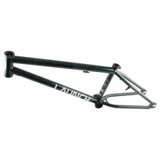 Kink Launch BMX Rahmen 20 Zoll mit 20.25" Oberrohr gloss galaxy green