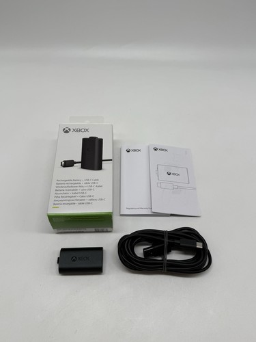 Xbox play charge kit - &,