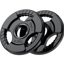 Olympische Hantelscheiben Set