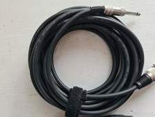 Kabel Set Mikro Mic Schulz Instrumenten Kabel 6m Clinke XLR Kabel