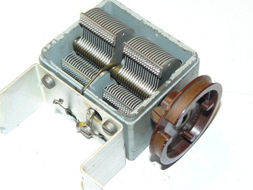 Doppel drehkondensator fabr - ,,