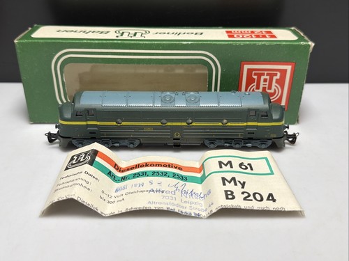 Spur ddr bttb diesellok - spur, tt
