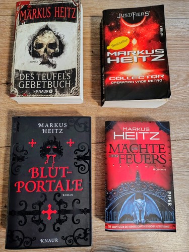 Markus heitz bücher - markus, 4