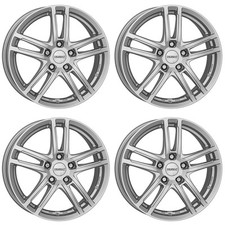 4 Dezent TZ Felgen 7.5Jx17 5x108 für Ford Focus Galaxy Kuga Mondeo S-Max