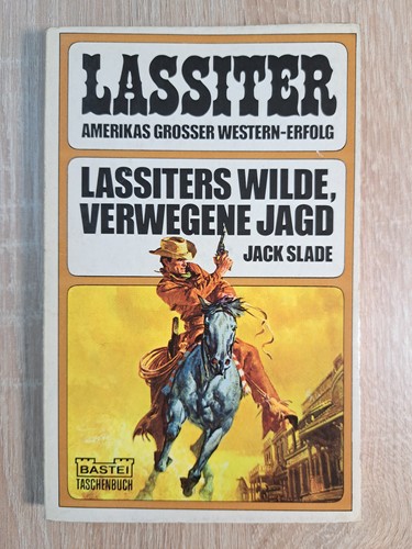 Lassiter taschenbuch nummer - lassiter, 2