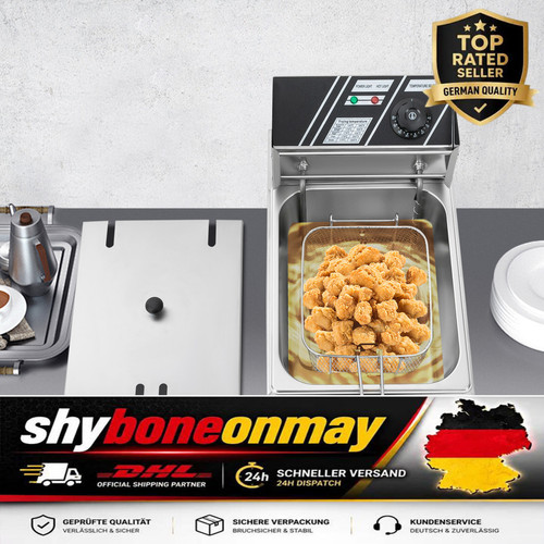 öl friteuse - Öl-friteuse, 6l